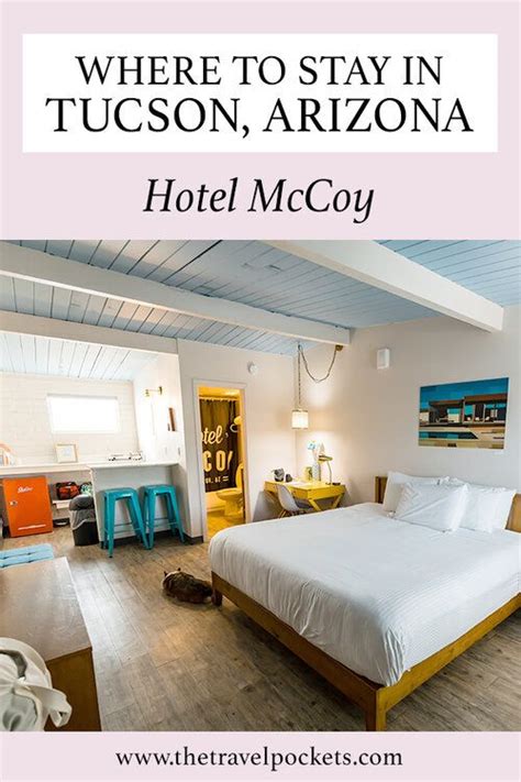 Where To Stay in Tucson, Arizona with Your Dog - Hotel McCoy - Travel Pockets in 2021 | Hotel ...