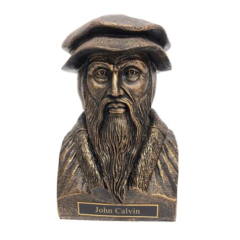 John Calvin Statue Bust | Missional Wear