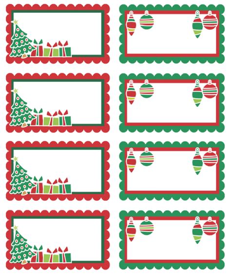 Christmas Labels Ready to Print! | Worldlabel Blog