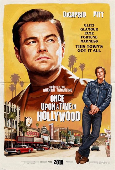 Once Upon a Time ... in Hollywood (2019) [893 x 1323] #filmposterdesign ...