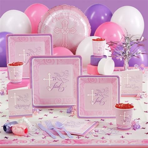 Christening decorations and party theme ideas for your big event | Deavita