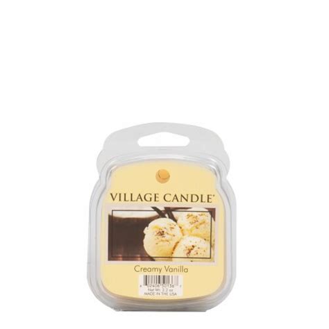 Village Candle Creamy Vanilla Wax Melts, 2.2 oz - Fred Meyer