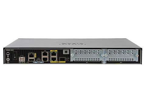 Brand New Integrated Services Router 4321 SERIES Cisco Switch ISR4321/K9 IP Base