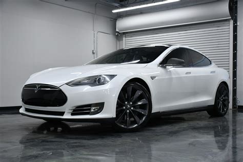 Used 2013 Tesla Model S Performance For Sale (Sold) | Motorcars of Palm ...