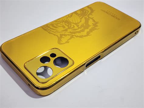 Realme 9 Pro Golden Back Cover – BT Limited Edition Store