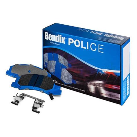 Bendix® - POLICE™ Semi-Metallic Brake Pads