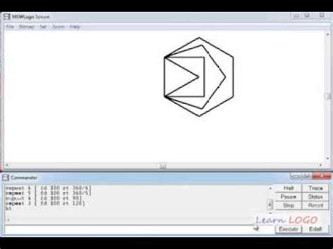 Msw Logo - Draw A Polygon Using Repeat Command In Logo For Grade 4 ...