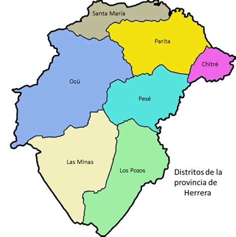 Plantilla:Herrera Provincia Mapa - FamilySearch Wiki