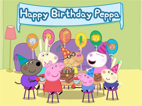 Peppa Pig's Party Time app