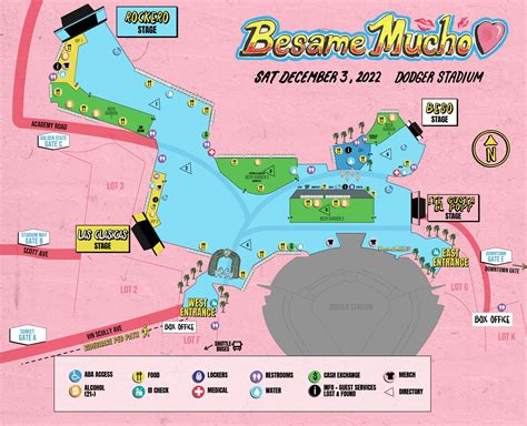 Besame Mucho Festival 2023 Parking - Chery Deirdre