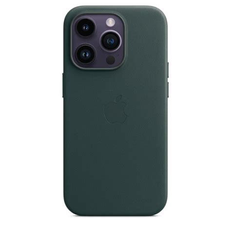 iPhone 15 Pro Max Leather Case - Dark Green – elefcases