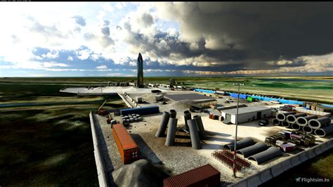 SpaceX Boca Chica Launch Site for Microsoft Flight Simulator | MSFS