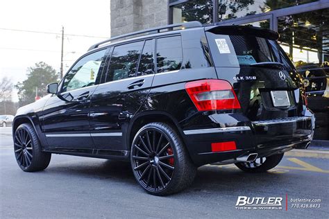 Mercedes glk350 black rims