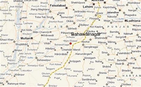 Bahawalnagar map – Paki Mag