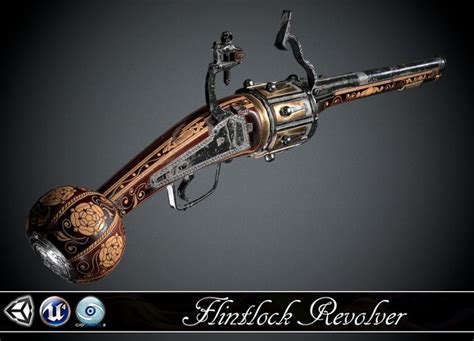 flintlock revolver max