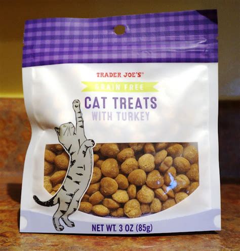 Exploring Trader Joe's: Trader Joe's Grain Free Cat Treats With Turkey