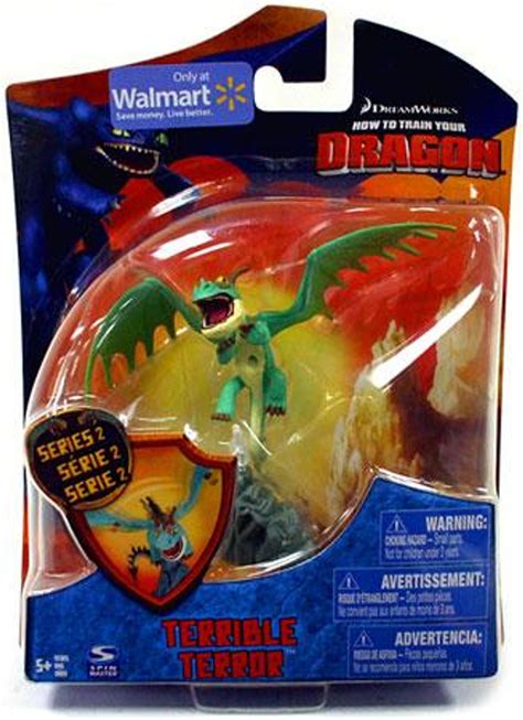 How to Train Your Dragon Series 2 Terrible Terror 4 Action Figure Spin Master - ToyWiz