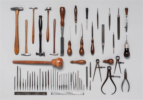 19th century engraving tools - photos