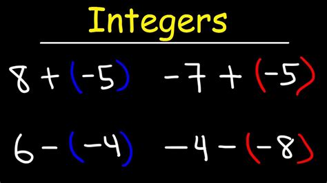 How Is Subtracting Integers Related To Adding Integers? The 20 New Answer - Chiangmaiplaces.net