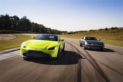 2018 Aston Martin Vantage Specs & Photos - autoevolution