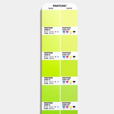 Pantone Color Bridge Guide | Coated – Walter Nash