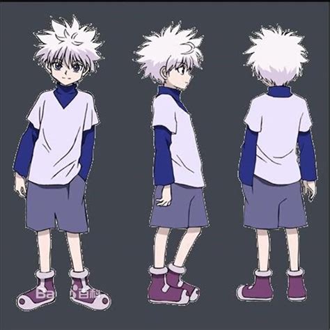 Killua Zoldyck Costume