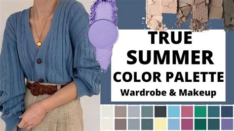 True Summer Color Palette Makeup | Makeupview.co