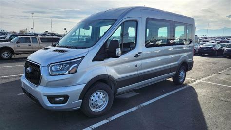 BRAND NEW FORD TRANSIT 2023 350 MR PASSENGER XLT AWD 3.5 ECOBOOST ...