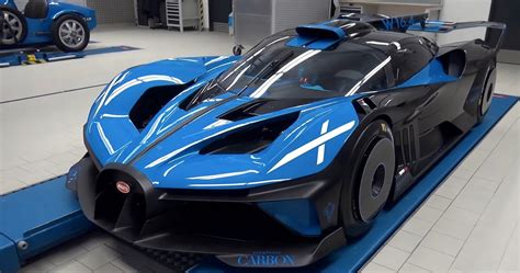 Bugatti Claims New Bolide Hypercar Will Smash 300 MPH Record