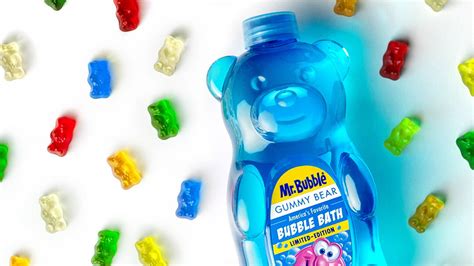 Mr. Bubble Brings Gummy Bears To Bath Time | Dieline - Design, Branding & Packaging Inspiration