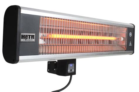 MaxxAir Outdoor Rated Ceiling or Wall Mount Infrared Heater w/Remote, 1500W - Walmart.com ...