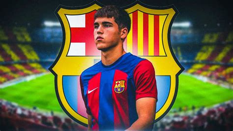 Who is Pau Cubarsí, the new nugget in defense of FC Barcelona?