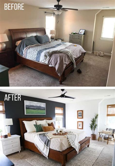 Master Bedroom Makeover - Thriving Home