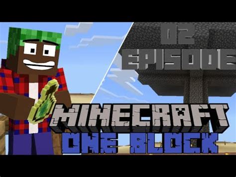 Minecraft: Building A Mob Grinder - One block Skyblock |Ep02 - YouTube