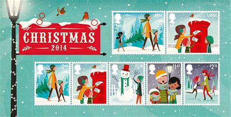 Christmas 2014 (2014) : Collect GB Stamps