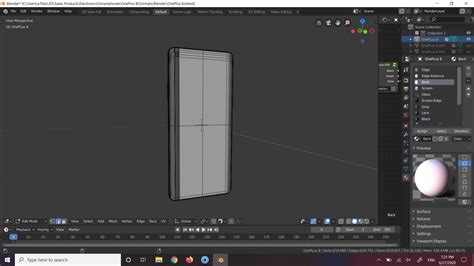 Oneplus 8 Official Colors 3D Model - TurboSquid 1582564