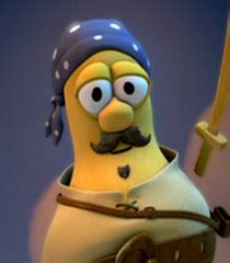 Pirate Pilot Voice - The Pirates Who Don't Do Anything: A VeggieTales Movie (Movie) | Behind The ...