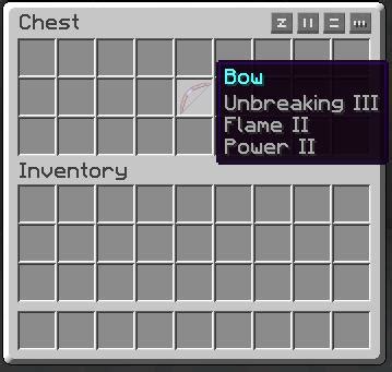 [AUCTION] Flame 2 Bow (Is that possible?) | Empire Minecraft