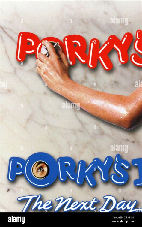 MOVIE POSTER, PORKY'S II: THE NEXT DAY, 1983 Stock Photo - Alamy