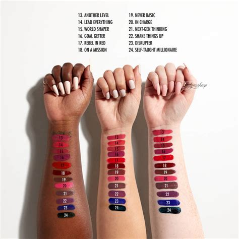 NYX Professional Makeup - SHINE LOUD HIGH PIGMENT LIP SHINE - Liquid, double-sided lipstick - 6.8 ml