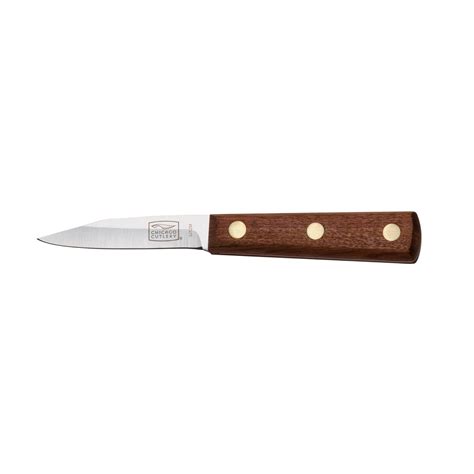 Walnut Tradition 3” Paring Knife | Chicago Cutlery