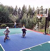 Backyard Basketball Court | Sport Court of Oregon | Oregon