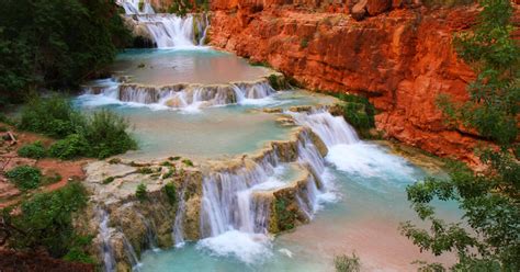 Hike to Beaver Falls, Arizona