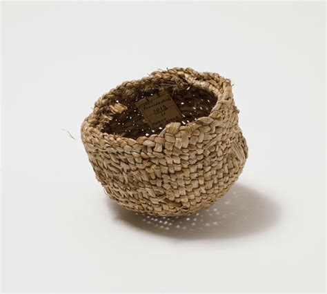 Twined Basket | Plateau Peoples' Web Portal