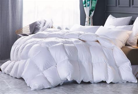 Natural White Goose Down Duvet 10.5 Tog | Willow&Green