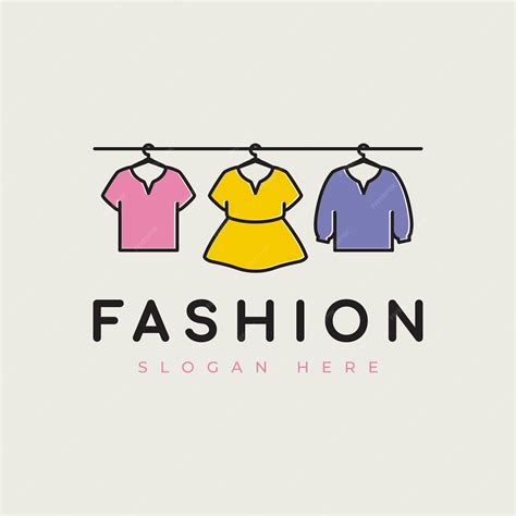 Premium Vector | Kids fashion logo graphic vector