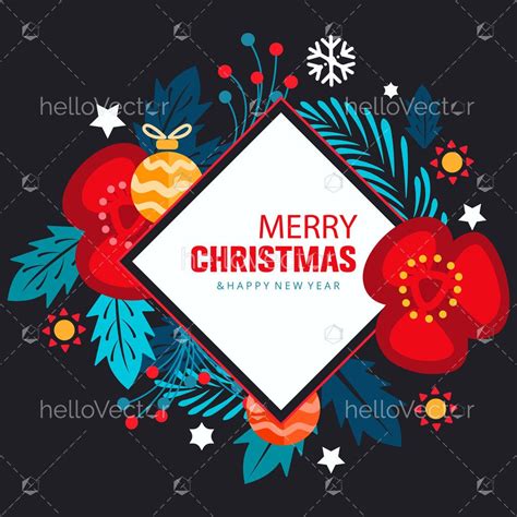 Christmas vector banner background - Download Graphics & Vectors