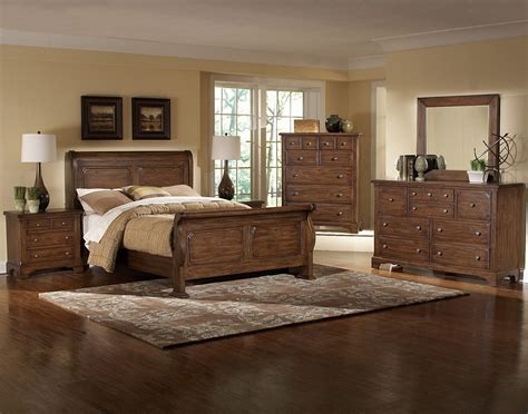 20 Elegant Black Wood Bedroom Set