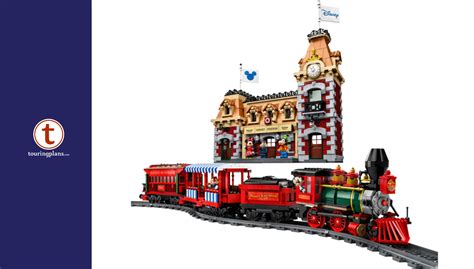 We’re ALL ABOARD for the New Disney Train Station LEGO Set | TouringPlans.com Blog