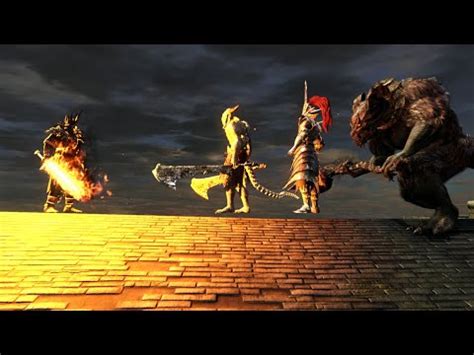 Gwyn vs Bosses - Dark Souls Remastered - YouTube